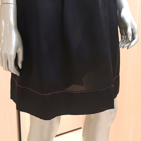 Phoebe couture strapless silk dress - Picture 4 of 4